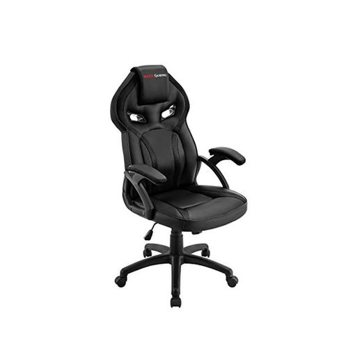 Mars Gaming MGC118 Silla Gaming Ergonómica en PU y Nylon