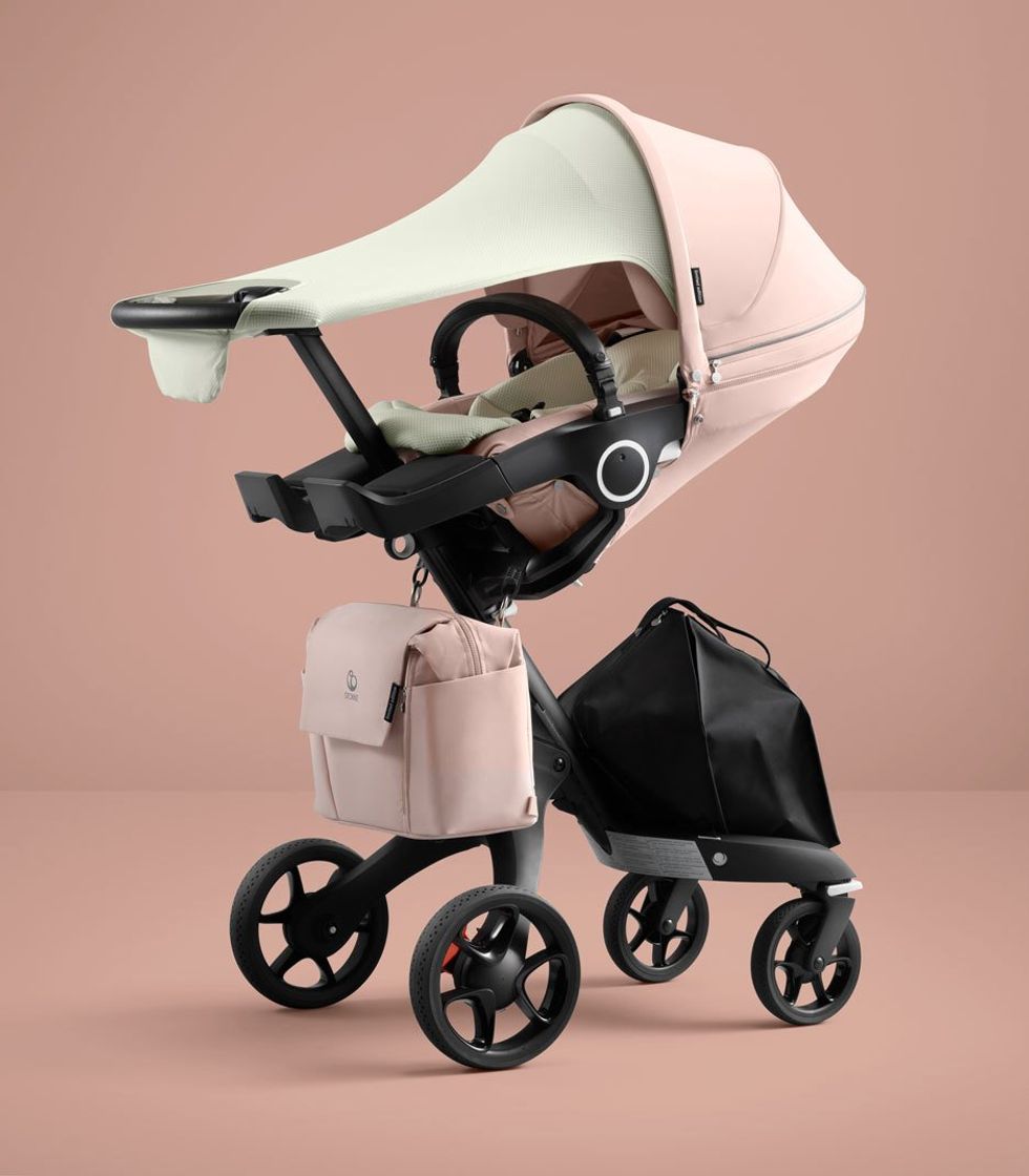 Moda Stokke XPLORY 6 - Balance Blue Limited Edition - Active Baby ...