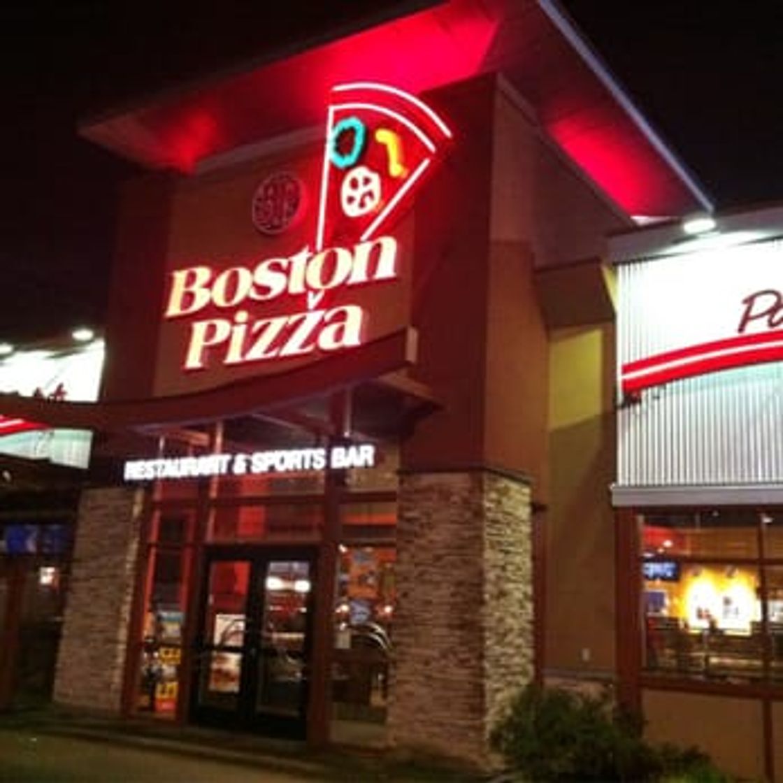 Restaurantes Boston Pizza