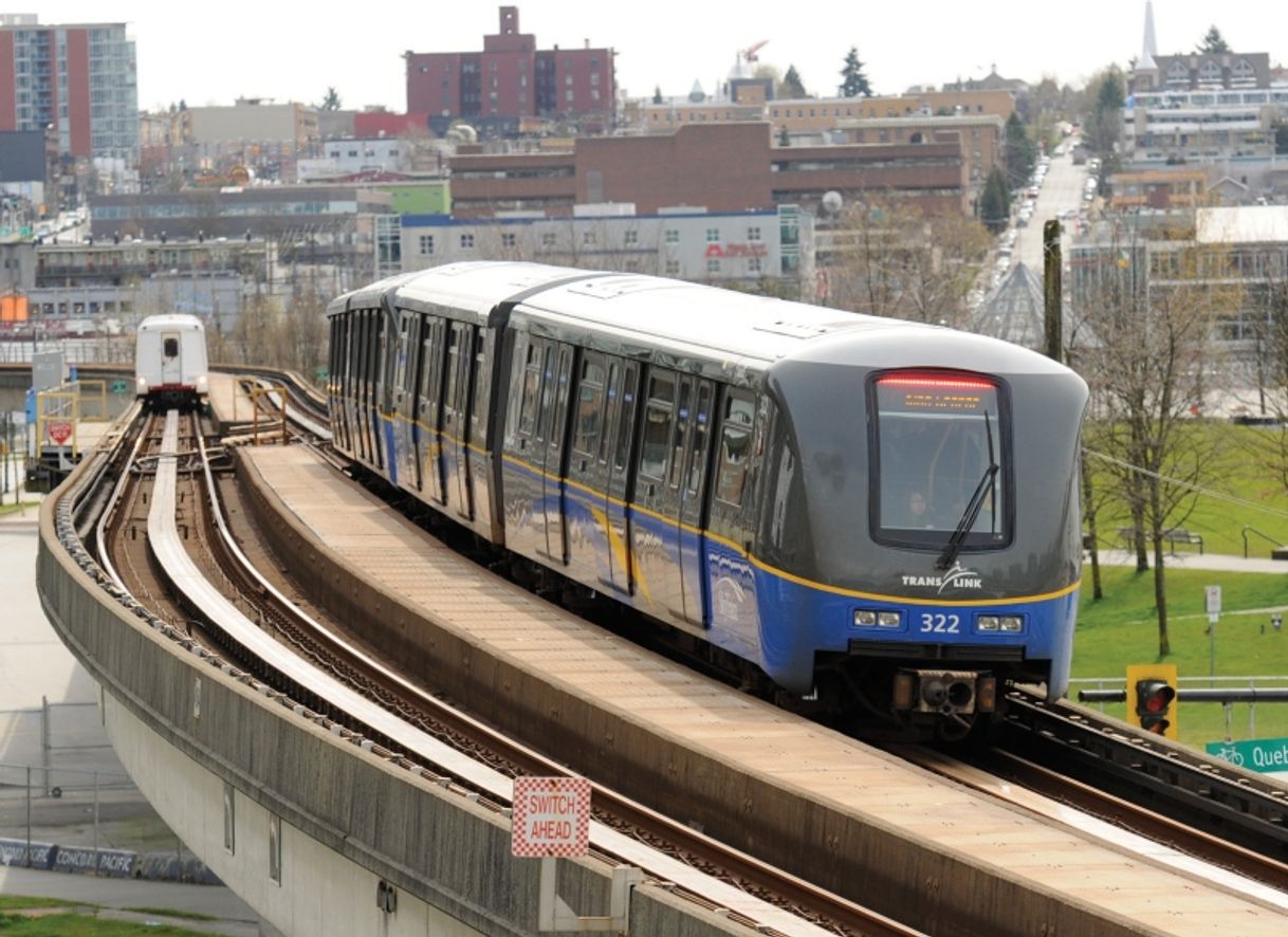 Place Sky train