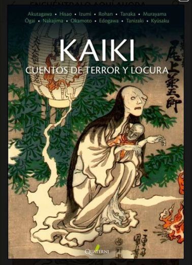 Libro: Kaiki (Historias de terror y locura😱