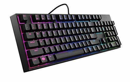 Cooler Master CM Storm MasterKeys Lite L USB QWERTY Italiano Negro -