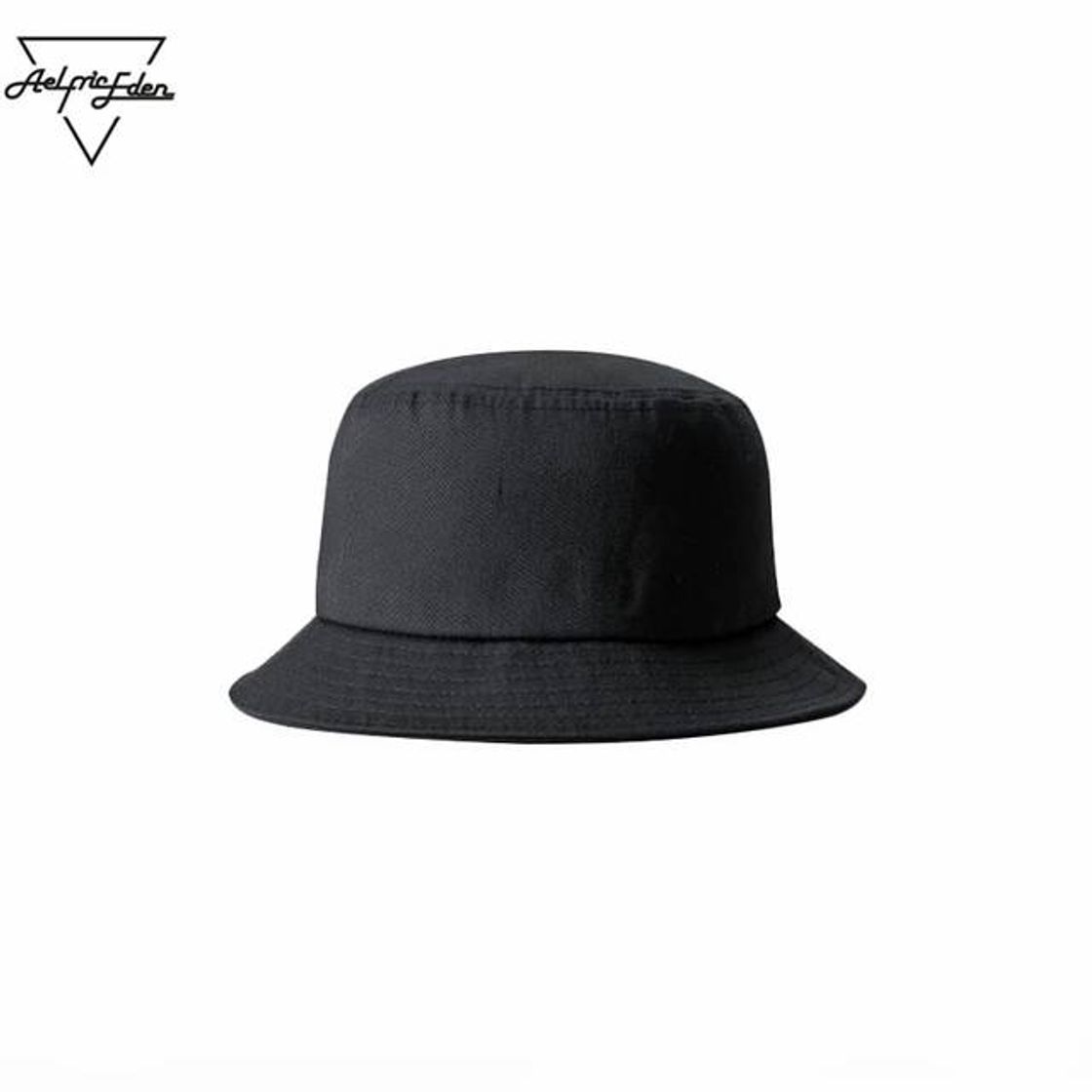 Fashion sombre bucket hat color negro clasico