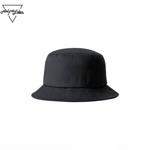 sombre bucket hat color negro clasico