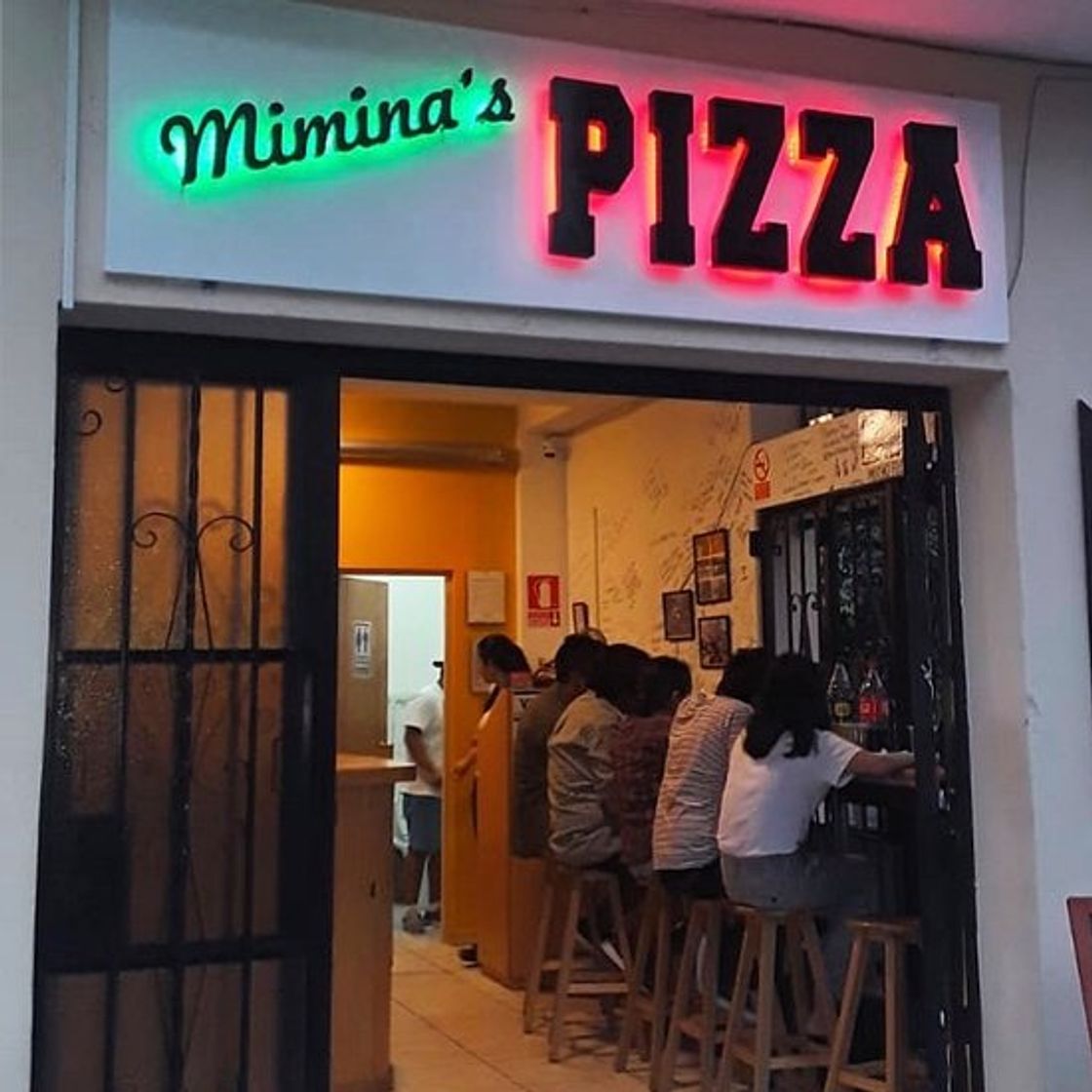 Restaurantes Mimina's Pizza