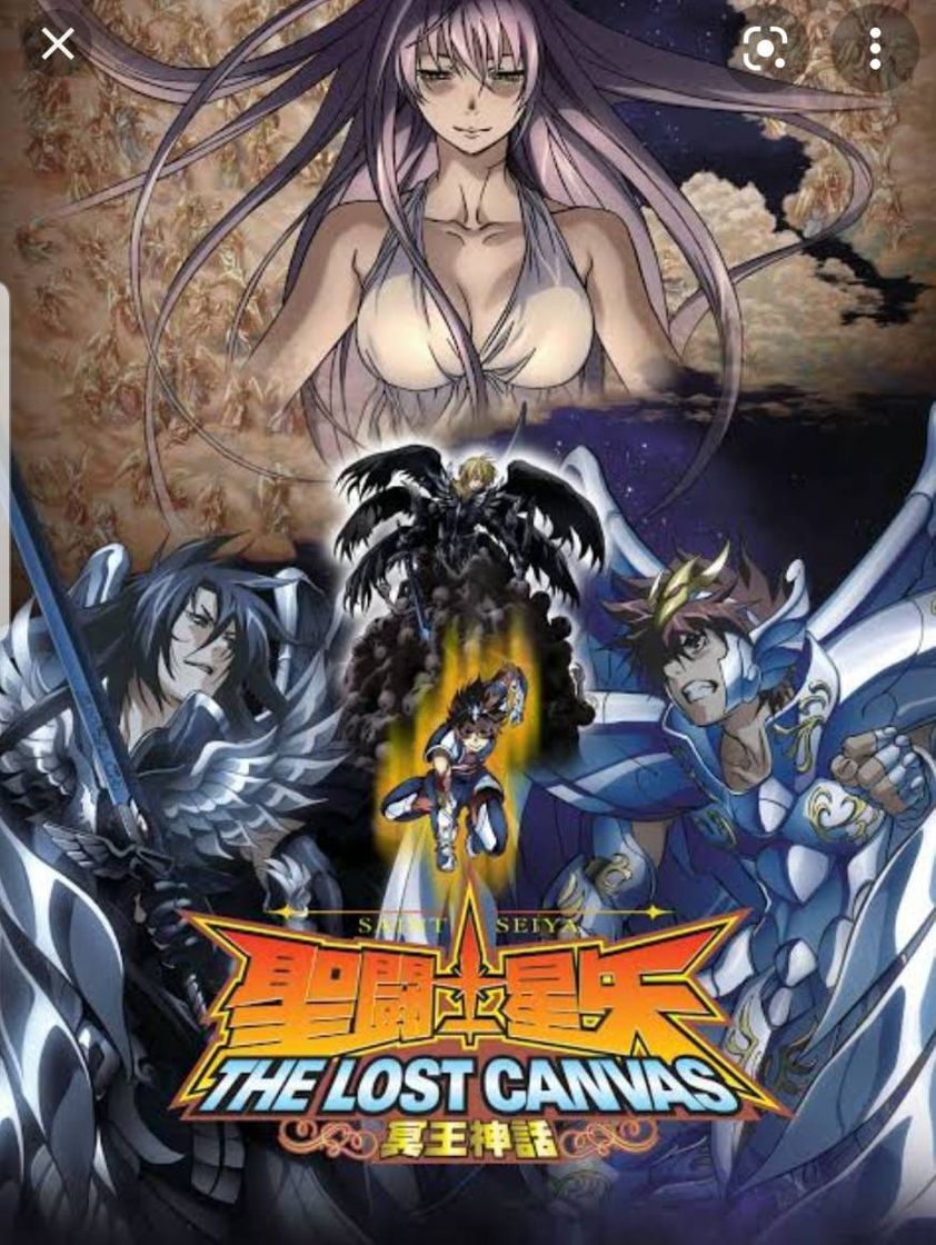 Serie Saint Seiya The Lost Canvas Trailer 