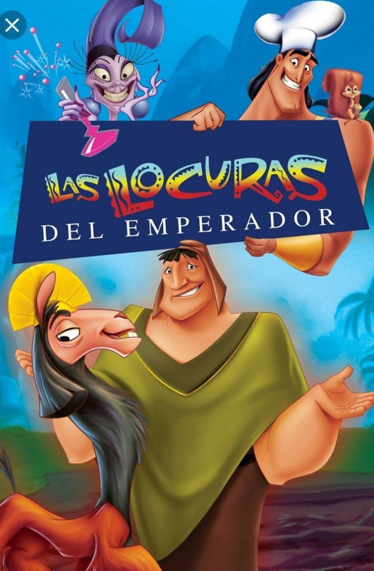 Película Las Locuras del Emperador