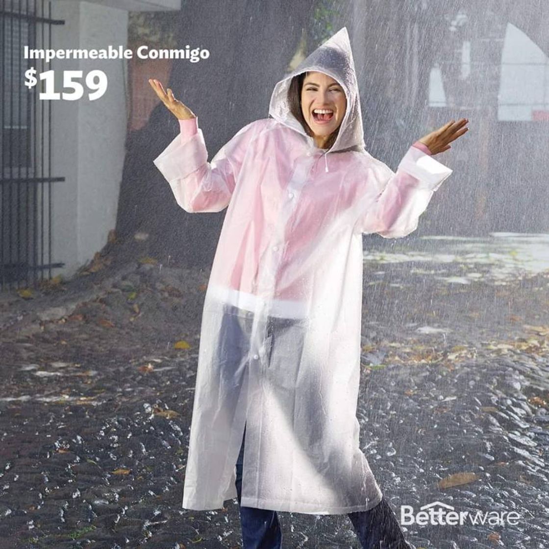 Producto Protegete de la lluvia