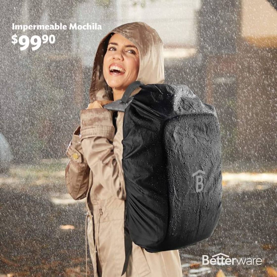 Producto Impermeable mochila