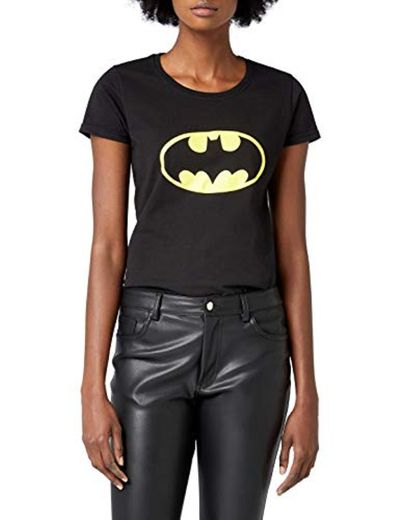 Collectors Mine - Camiseta de Batman con cuello redondo de manga corta