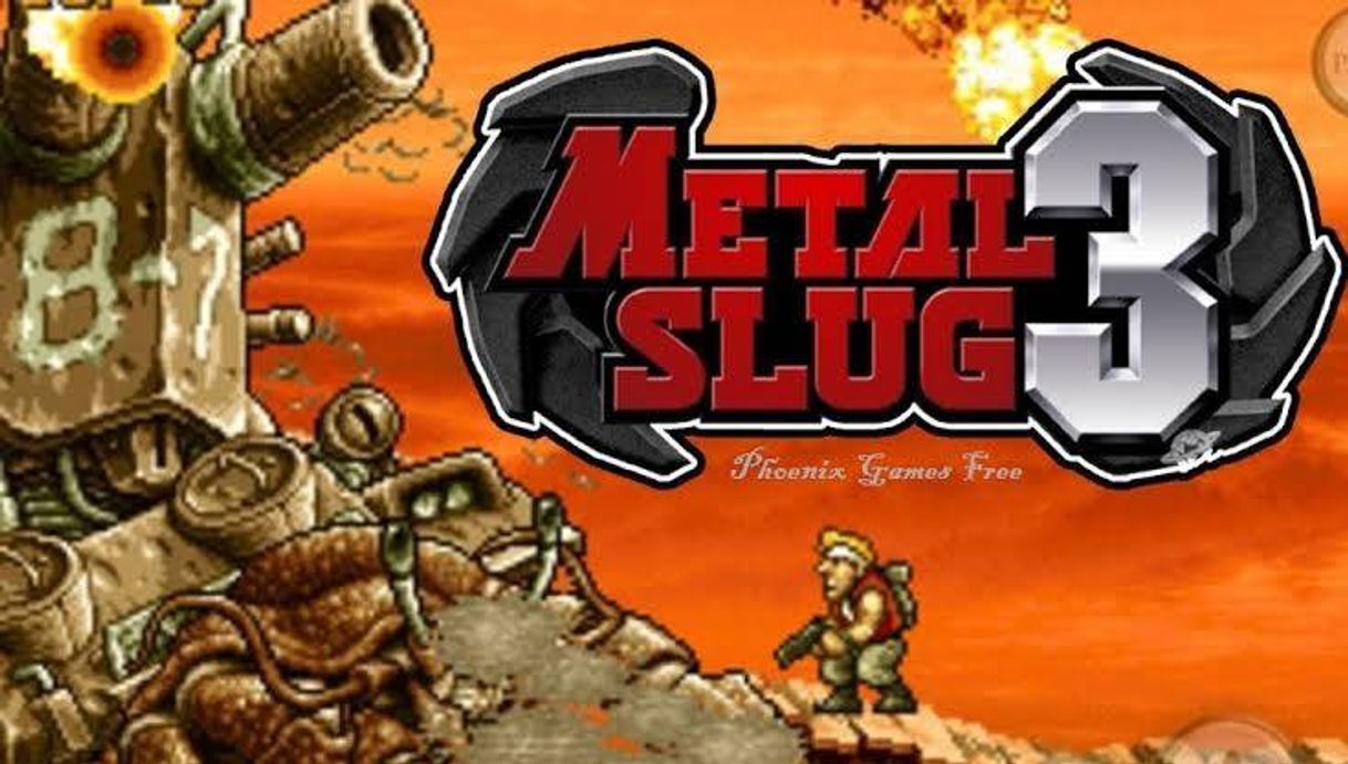 Videojuegos Metal Slug 2