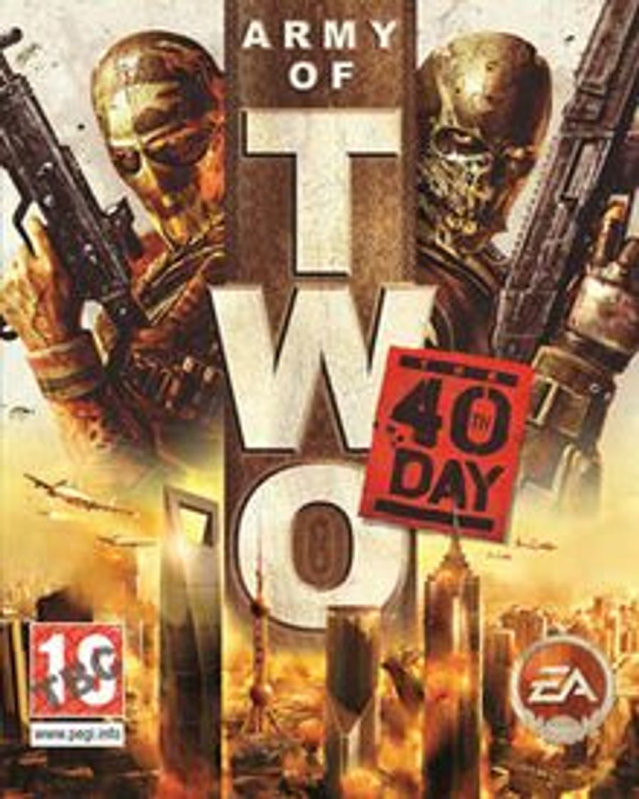 Videojuegos Army of two