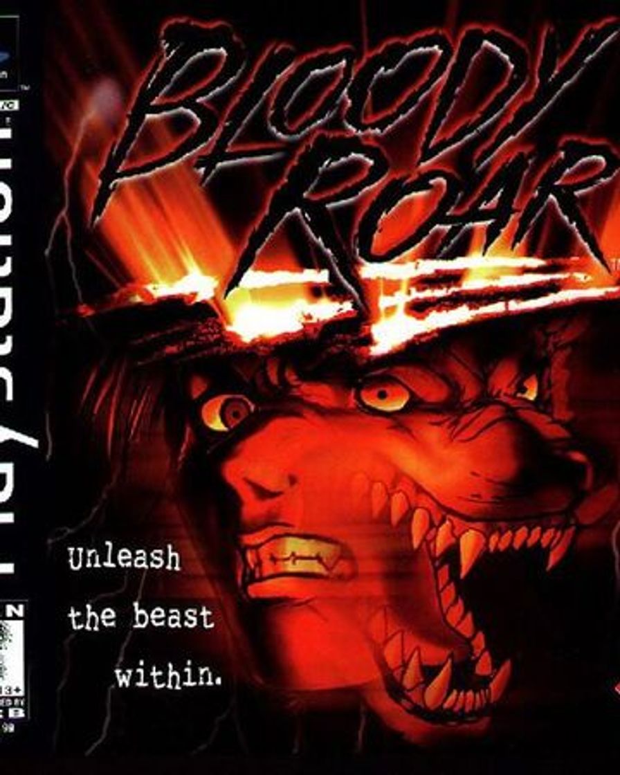 Videojuegos Bloody Roar 1 