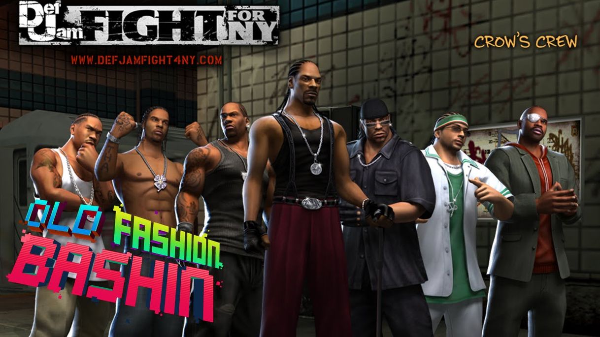 Videojuegos Def jam 