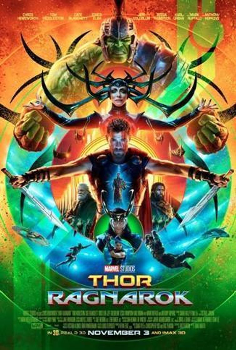 Película Thor: Ragnarok