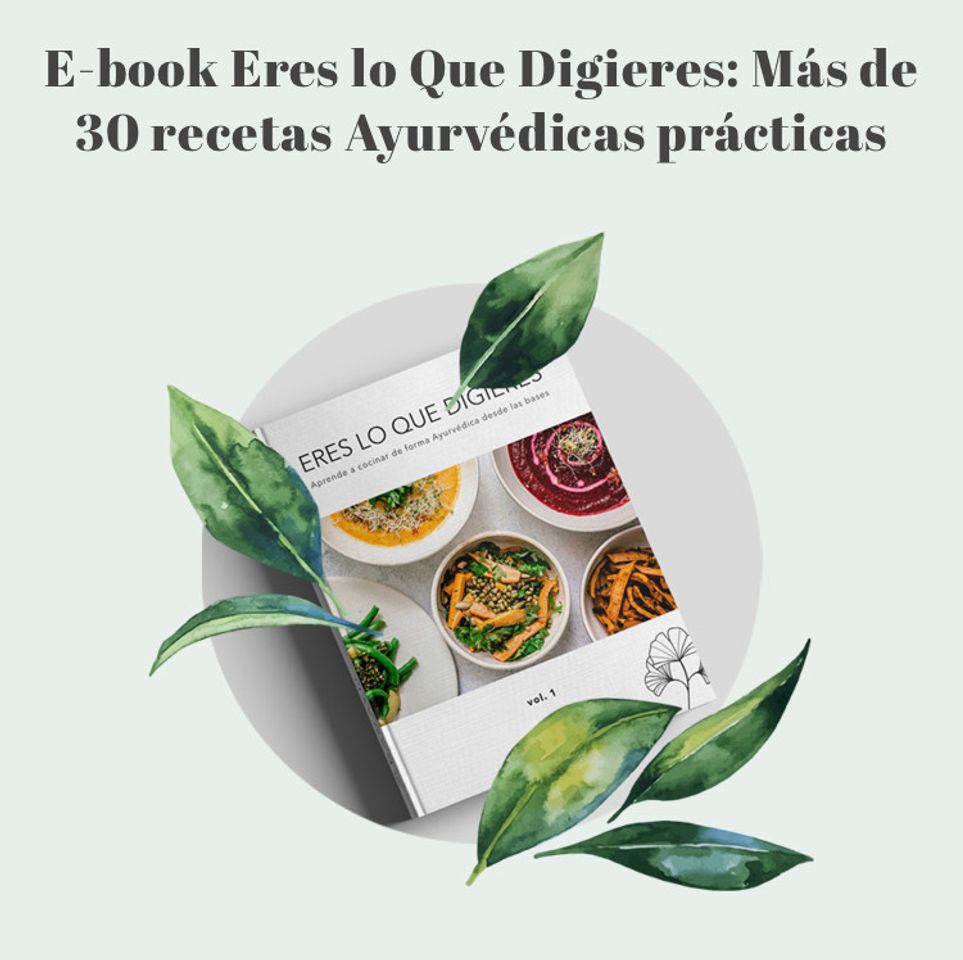 Fashion Libro de Ayurveda, con recetas fáciles y saludables 