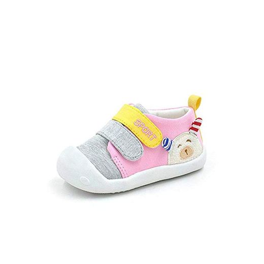 Zapatos para Bebé Primeros Pasos Zapatillas Bebe Niña Bebe Niño 0