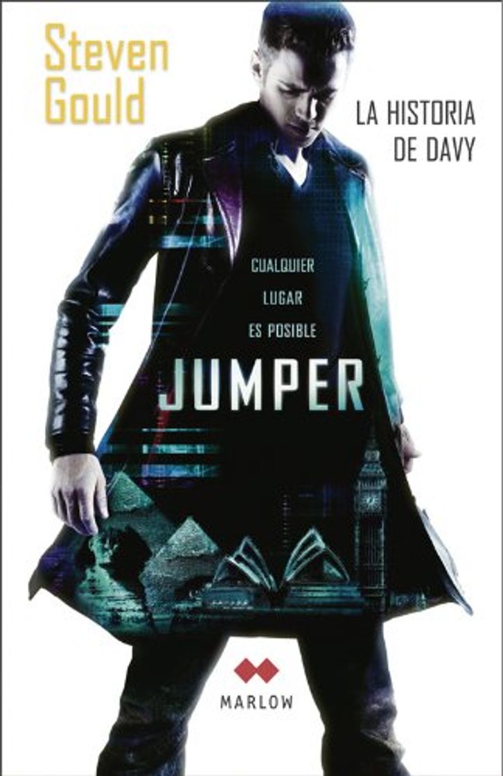 Book Jumper, la historia de Davy