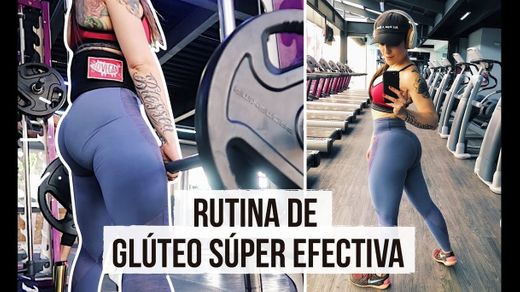 RUTINA PARA CRECER GLÚTEOS SÚPER EFECTIVA - YouTube