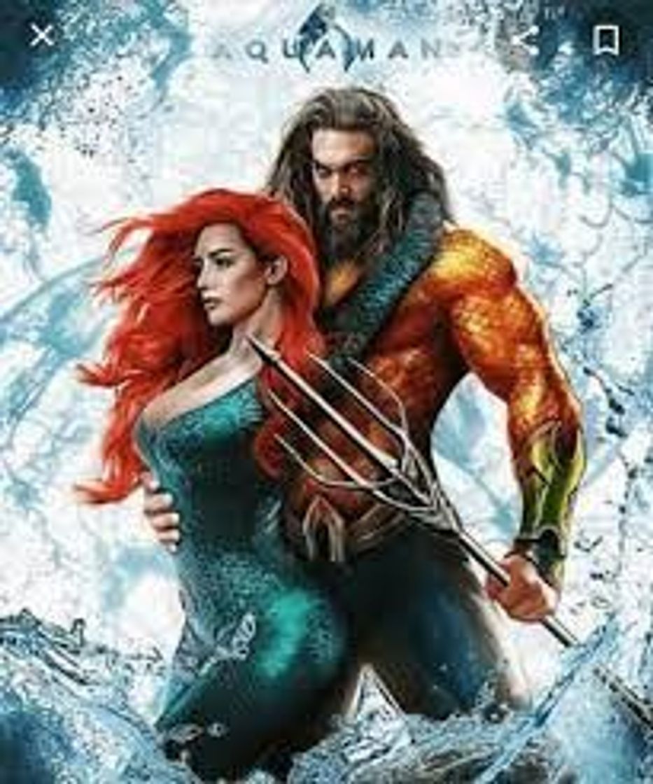 Película Aquaman y el reino perdido