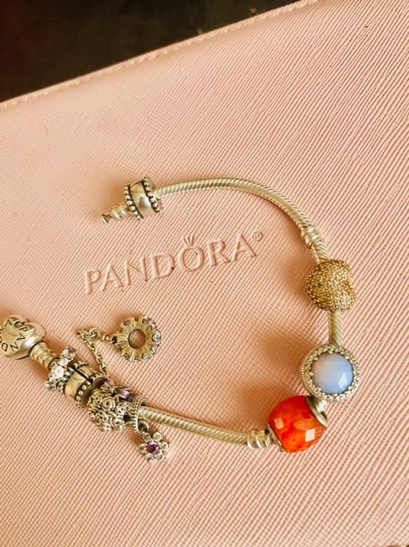 Fashion Pandora Moments - Pulsera de Mujer de Plata de Ley