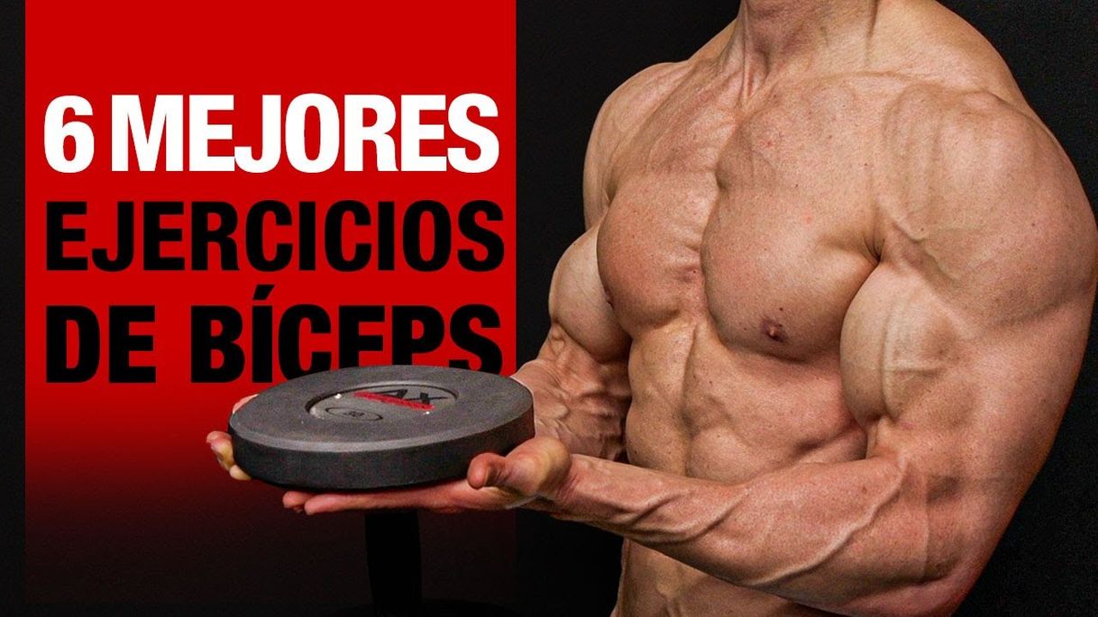 Moda 6 MEJORES Ejercicios para BICEPS 