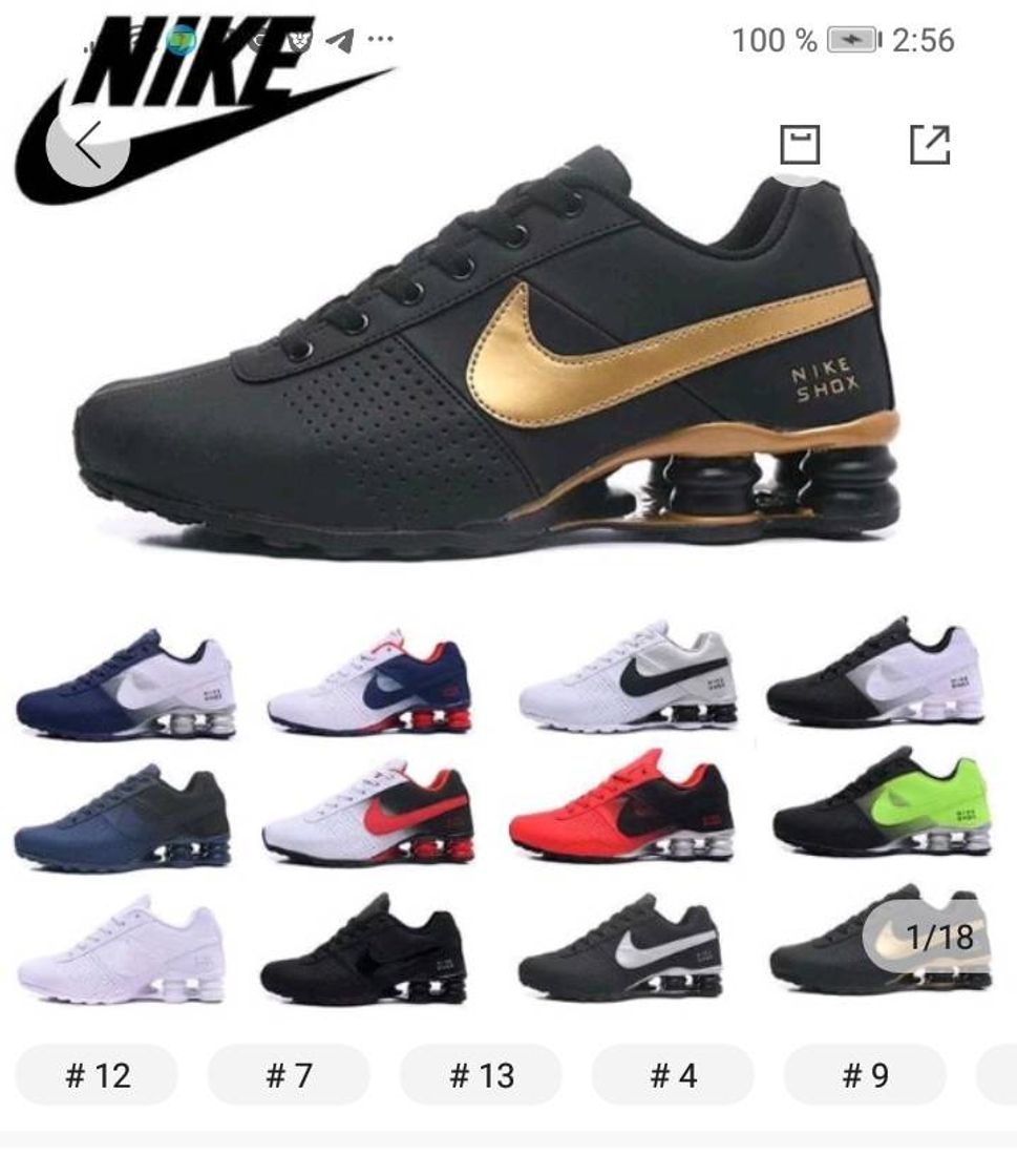 Moda Nike