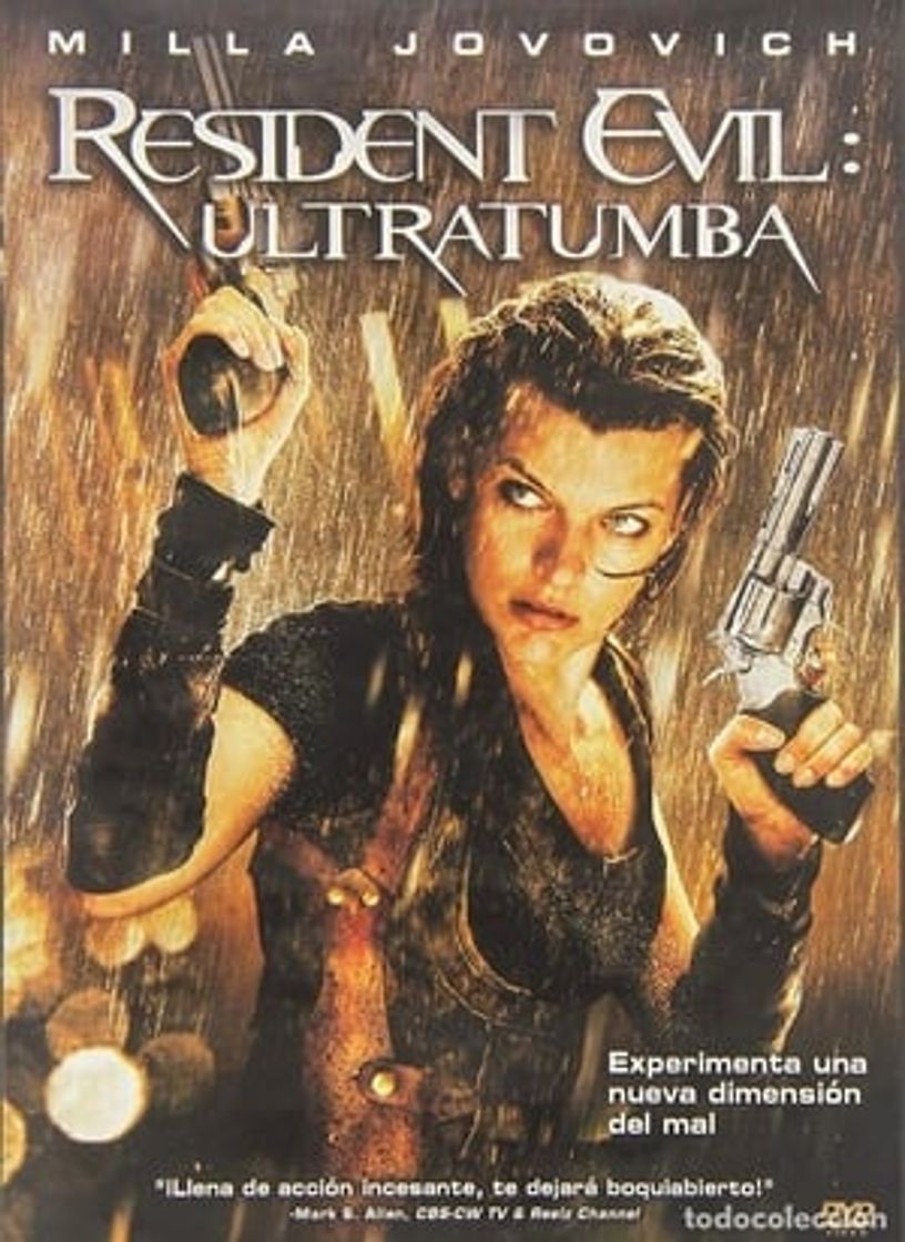 Película Resident Evil 4: Ultratumba