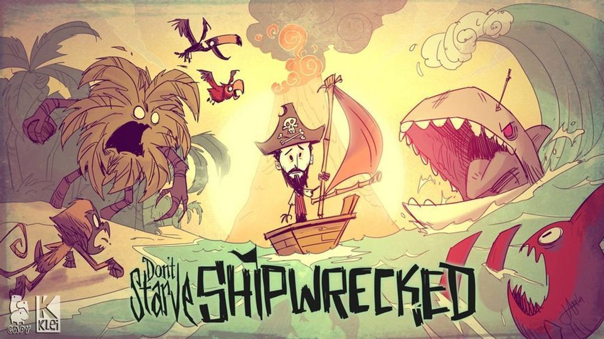 Videogame Don't Starve: Shipwrecked