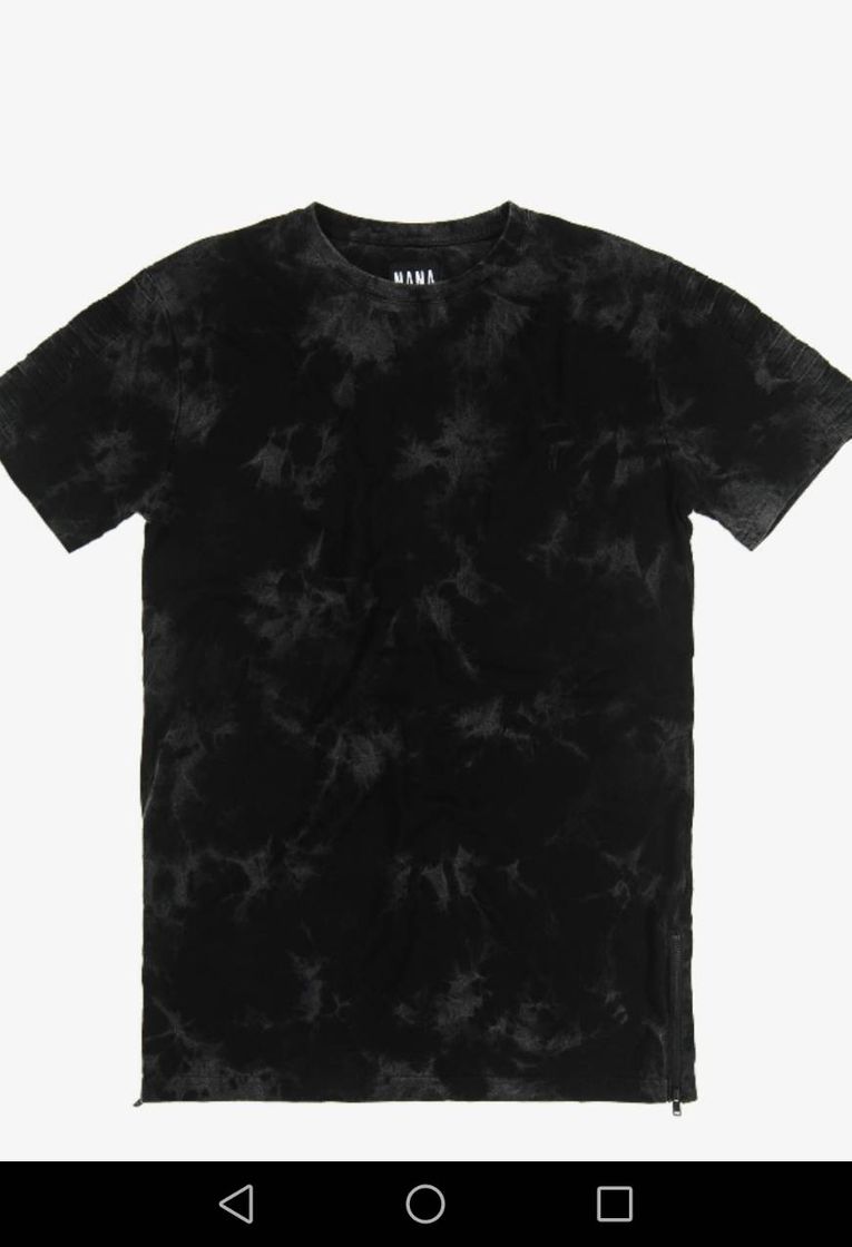 Moda Camiseta drift tee black