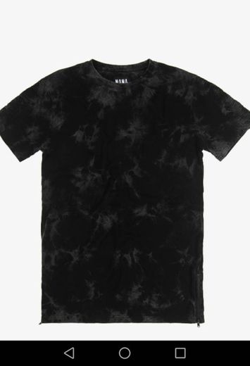Camiseta drift tee black