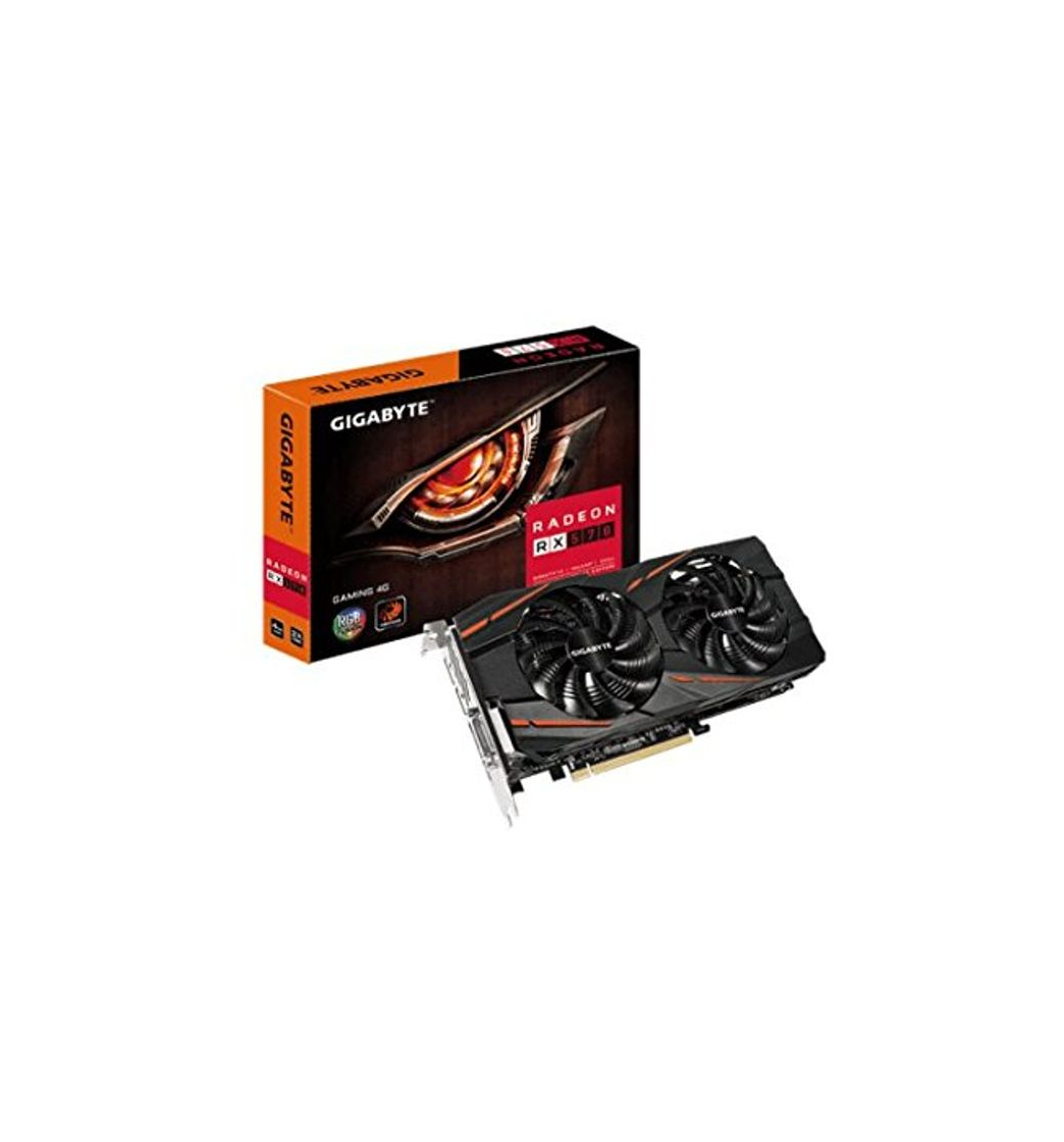 Producto Gigabyte GV-RX570GAMING-4GD Radeon RX 570 Gaming 4G - Tarjeta gráfica