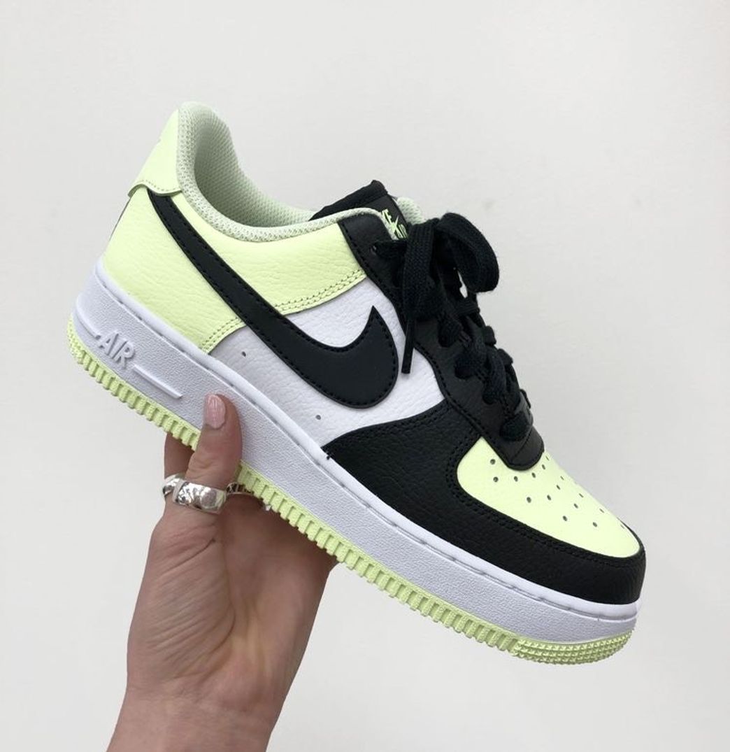 Moda Air Force 1 Volt Black ✅