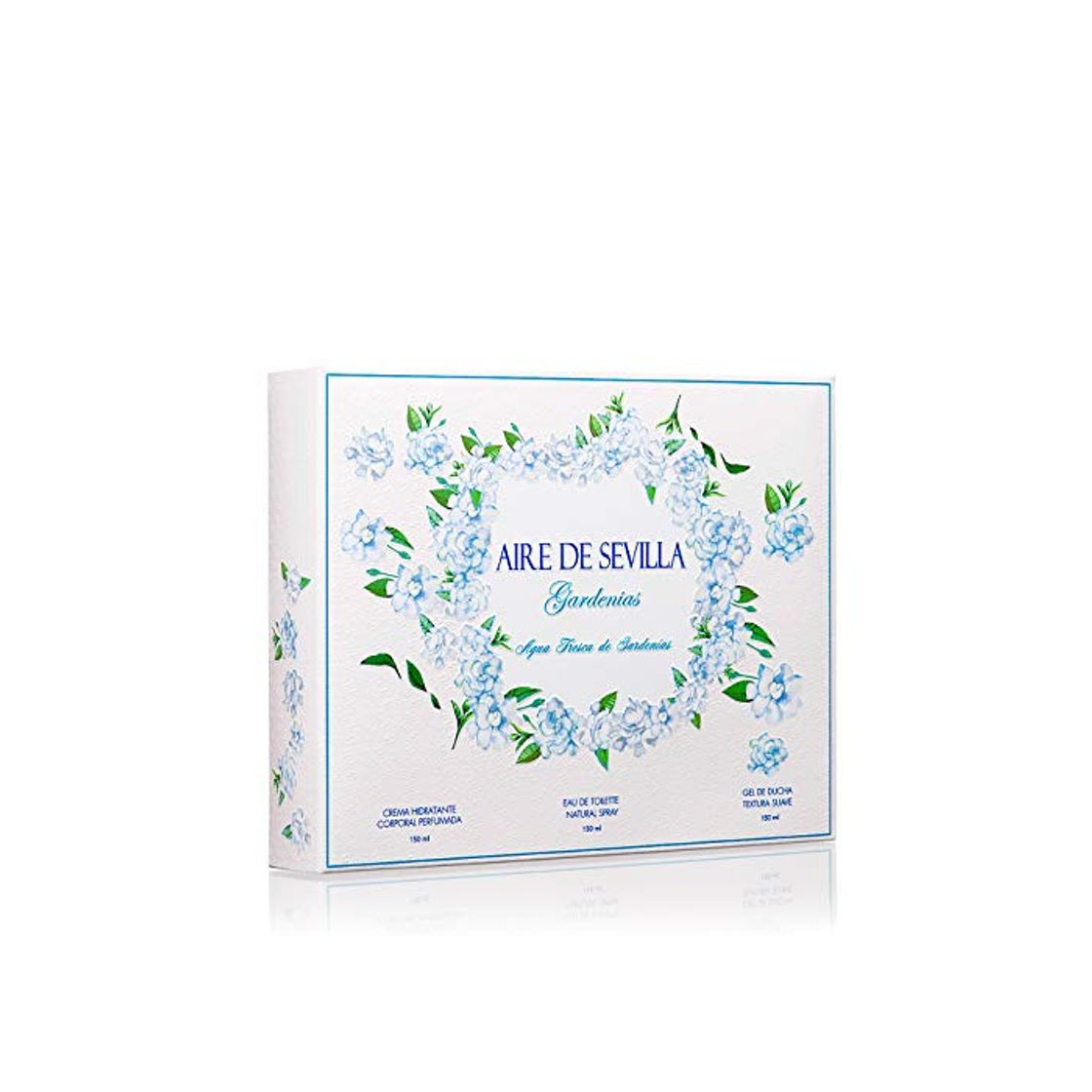 Belleza Aire de Sevilla Gardenias Set Perfume para Mujer - EDT