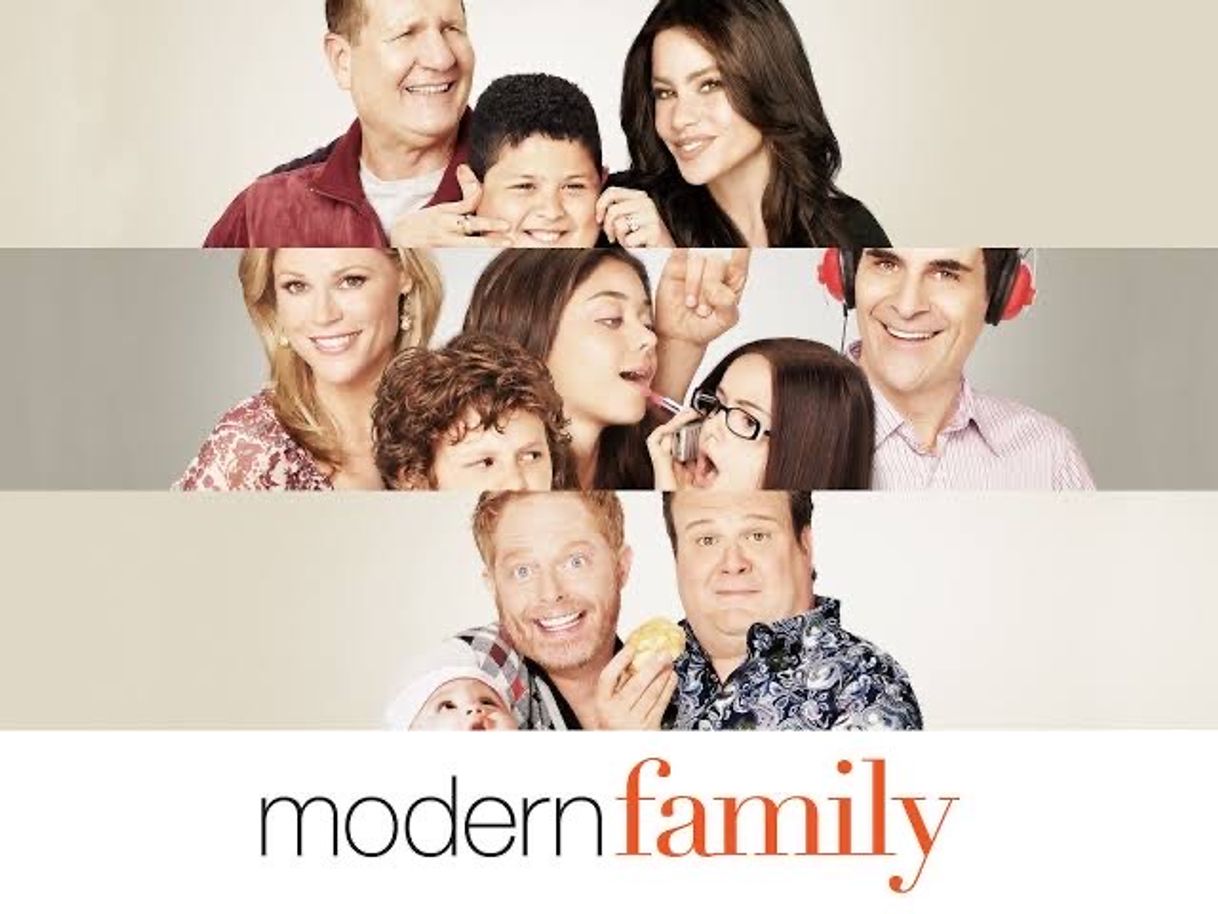 Serie Familia moderna