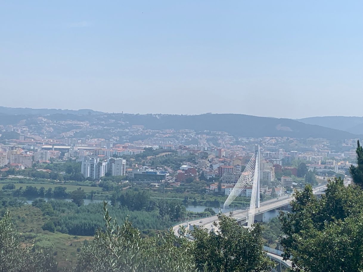 Lugares Vista do Miradouro do Vale do Inferbo - Coimbra