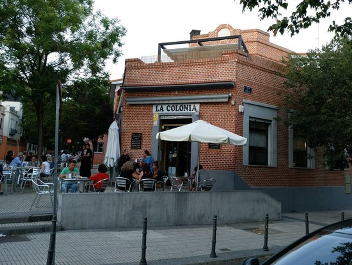 Restaurantes La colonia