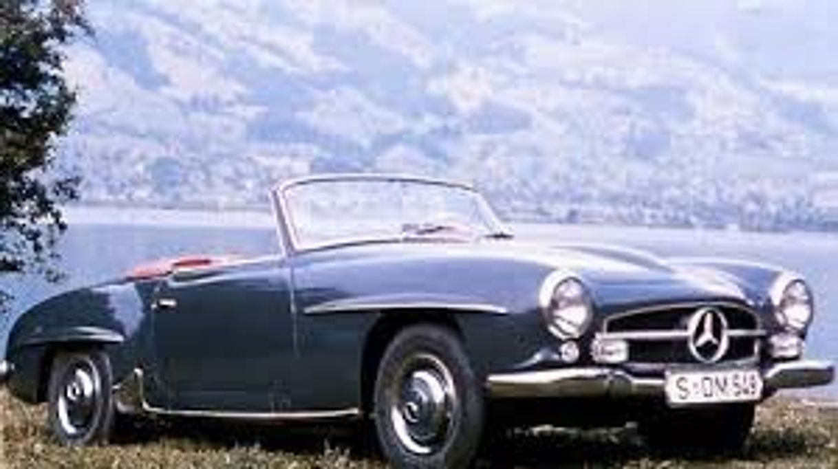 Social Mercedes 190 SL