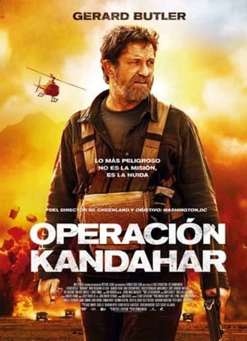 Movie Operación Kandahar