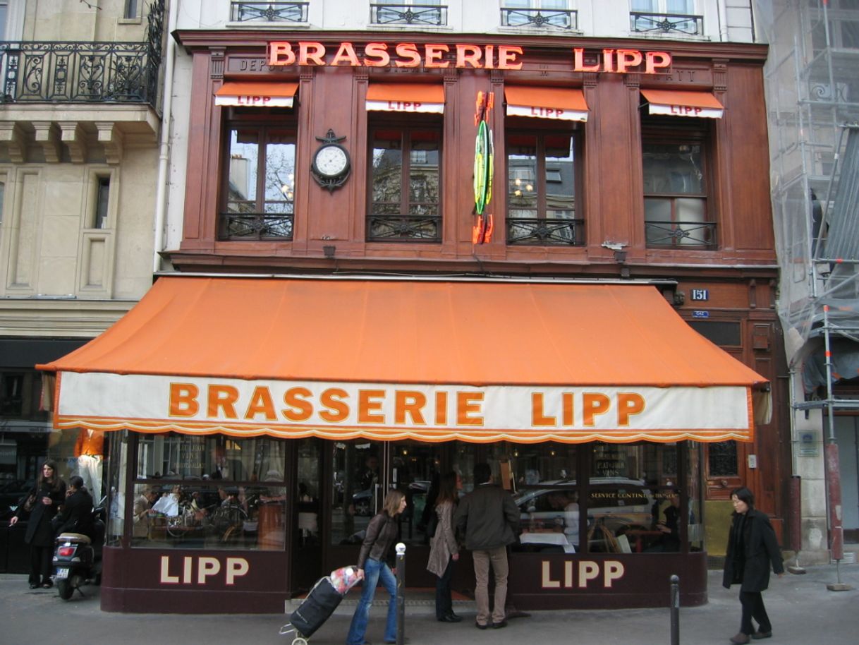 Restaurants Brasserie Lipp