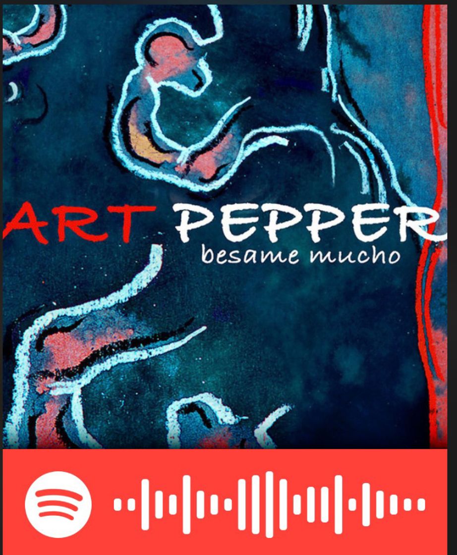 Music Art Pepper you go to my head