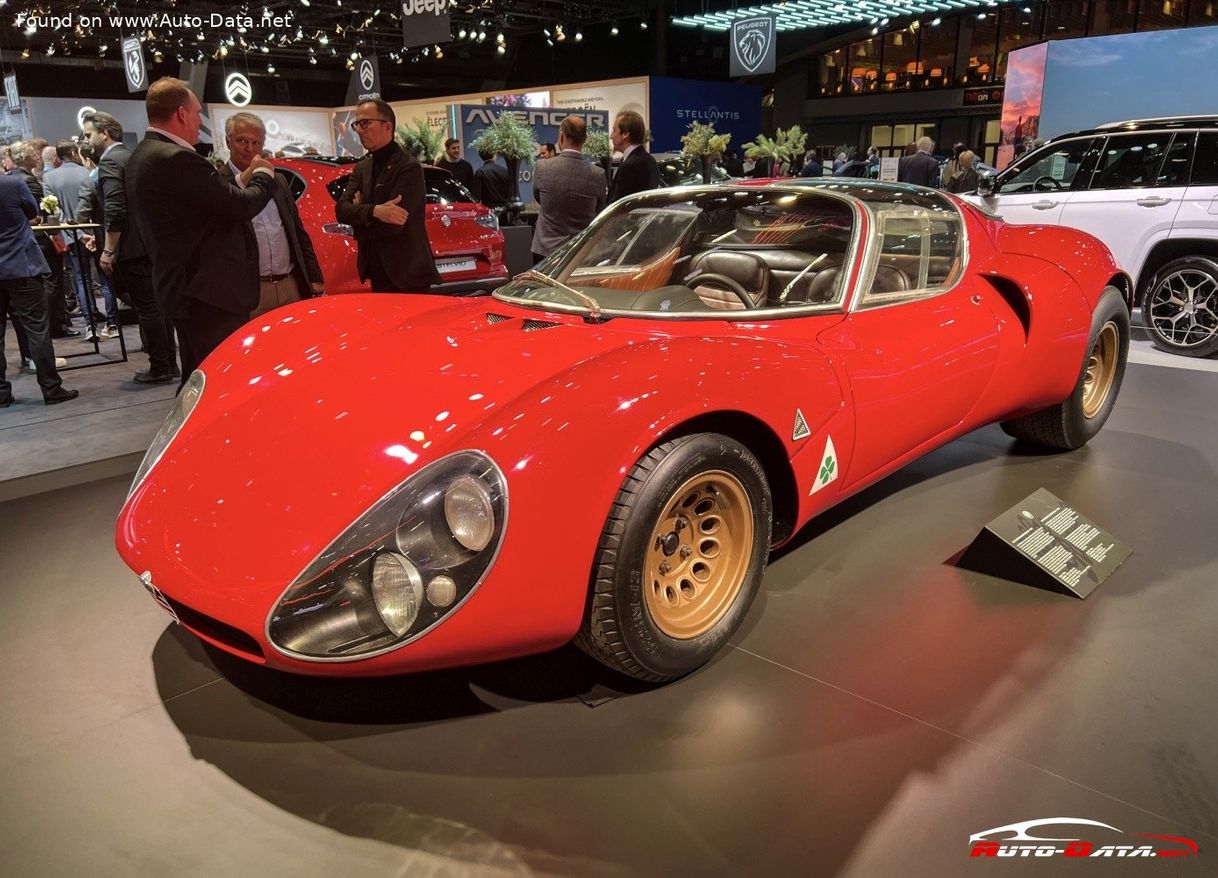 Fashion Alfa Romeo 33 stradale 