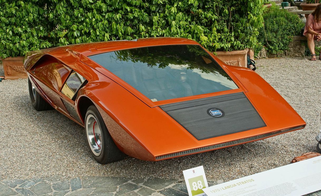 Fashion Lancia Stratos Zero