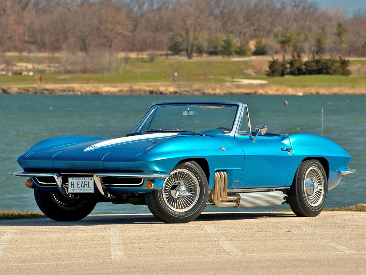 Fashion 1963 Corvette Sting Ray Convertible 