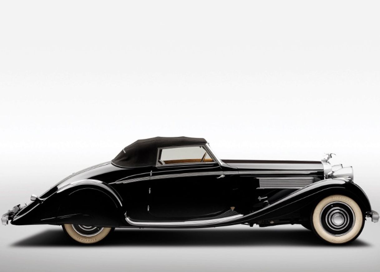 Social Hispano-Suiza K6 Cabriolet Brandone