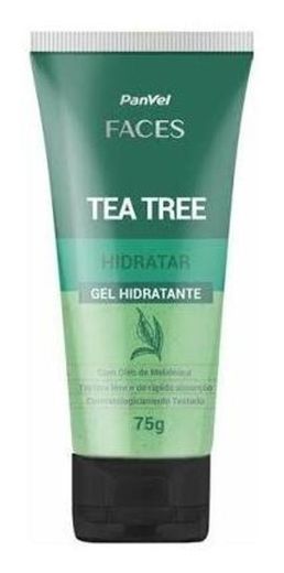 Gel Hidratante Panvel Faces Tea Tree