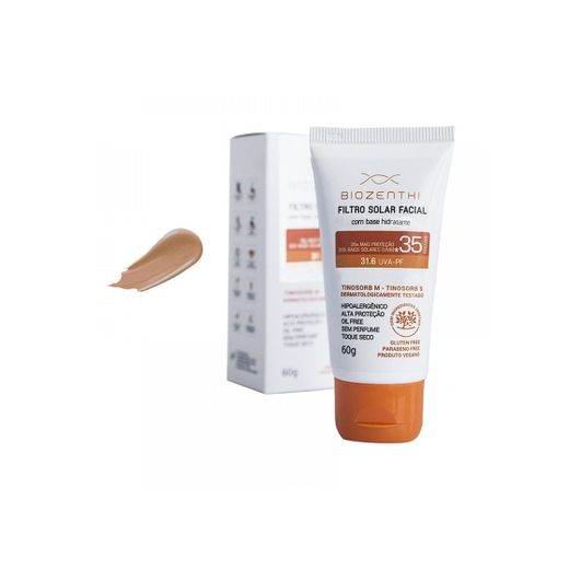 Protetor Solar Facial Biozenthi