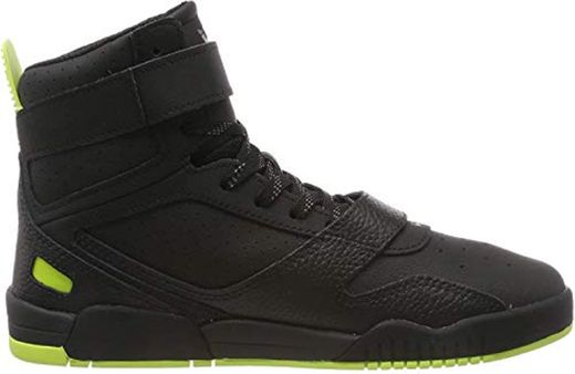 Supra Breaker, Zapatillas de Skateboard Unisex Adulto, Negro