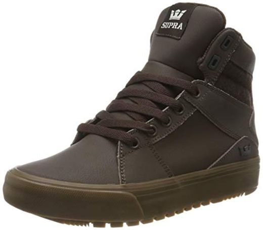 Supra Aluminum CW, Zapatillas de Skateboard Unisex Adulto, Marrón