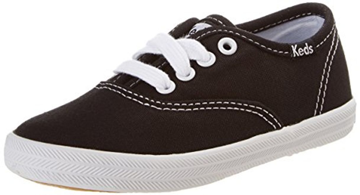 Moda Keds Champion Cvo con cierre de cordón, Black